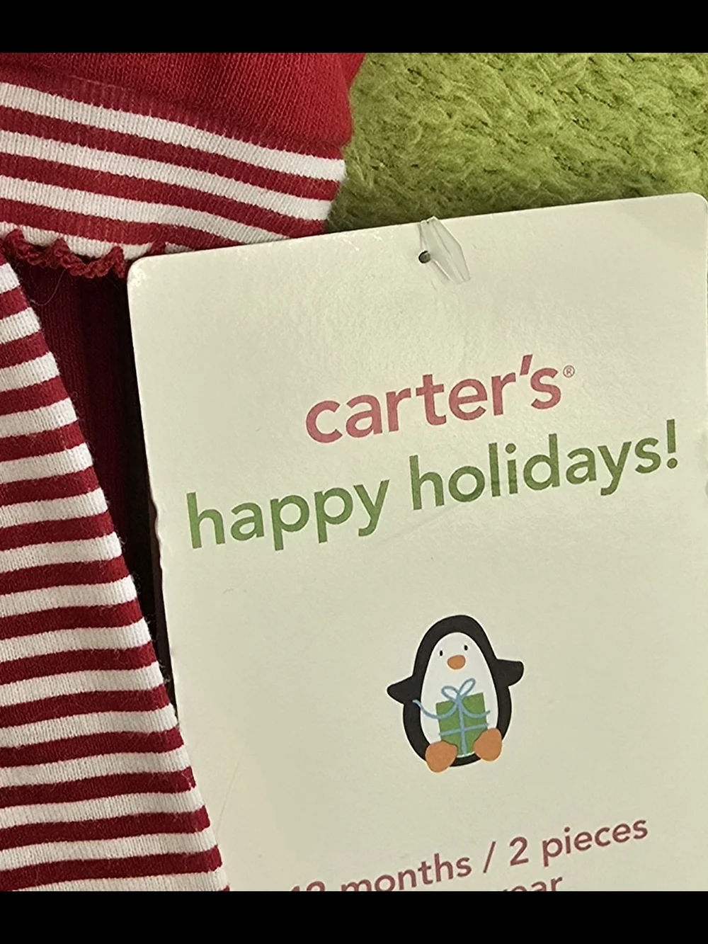 Carters two piece
